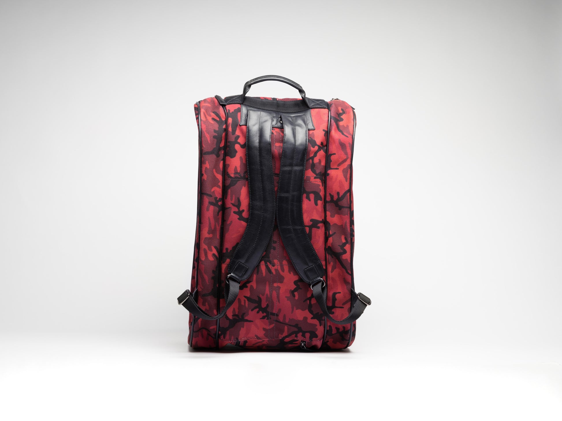 Padeltasche Rot Camouflage