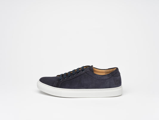 Damen Nova Blau Niedrige Sneaker