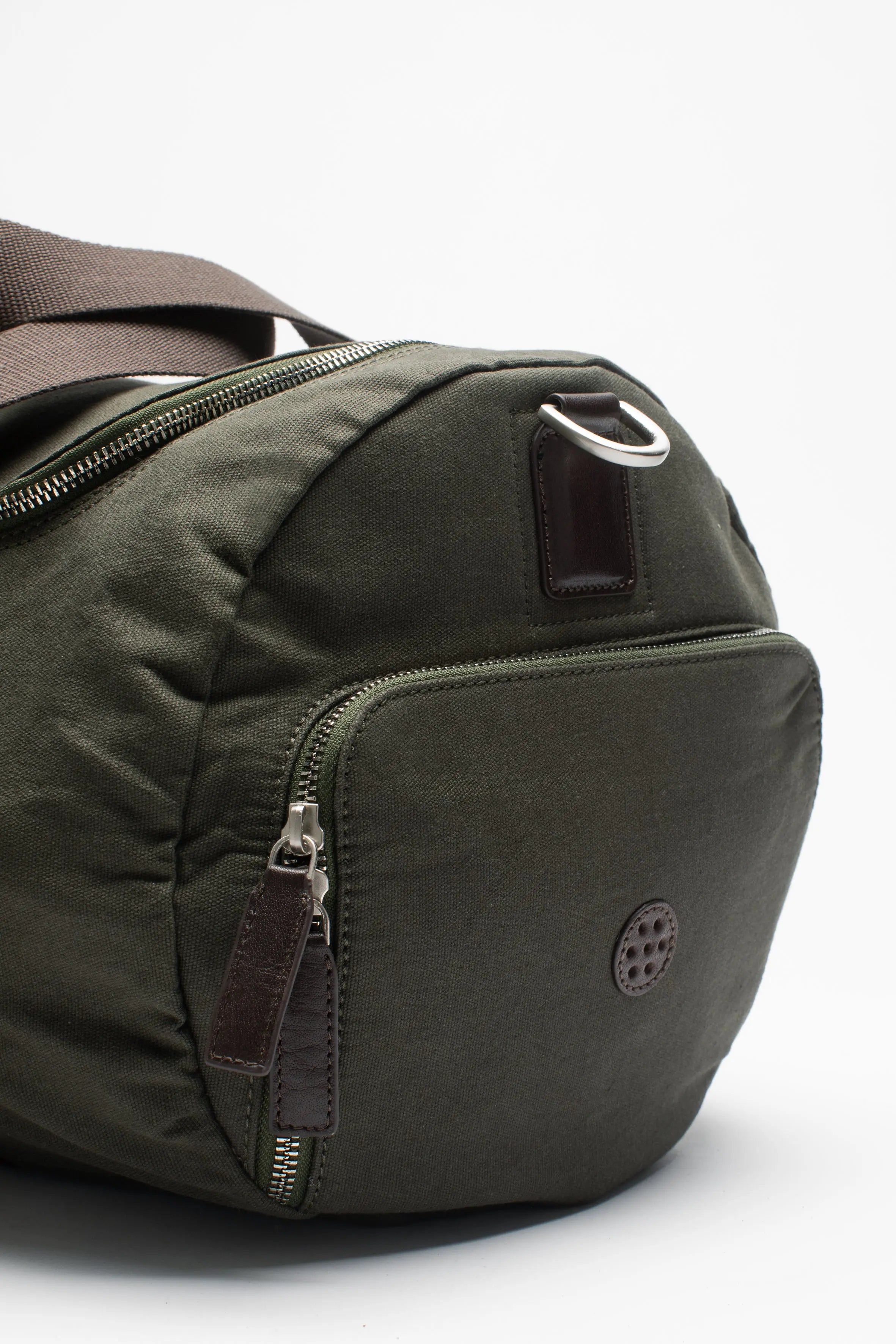 Large Duffel Weekend Bag Olive Green Hildebrand-swe