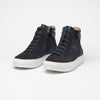 Women Drake Blue High Sneaker