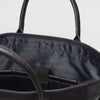 Luxury Leather Business Tote Navy Blue Hildebrand-swe