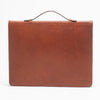 Leather Document Holder Cognac 14'