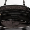 Luxury Leather Business Tote Black Croco Hildebrand-swe