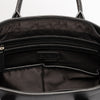 Luxury Leather Business Tote Black Croco