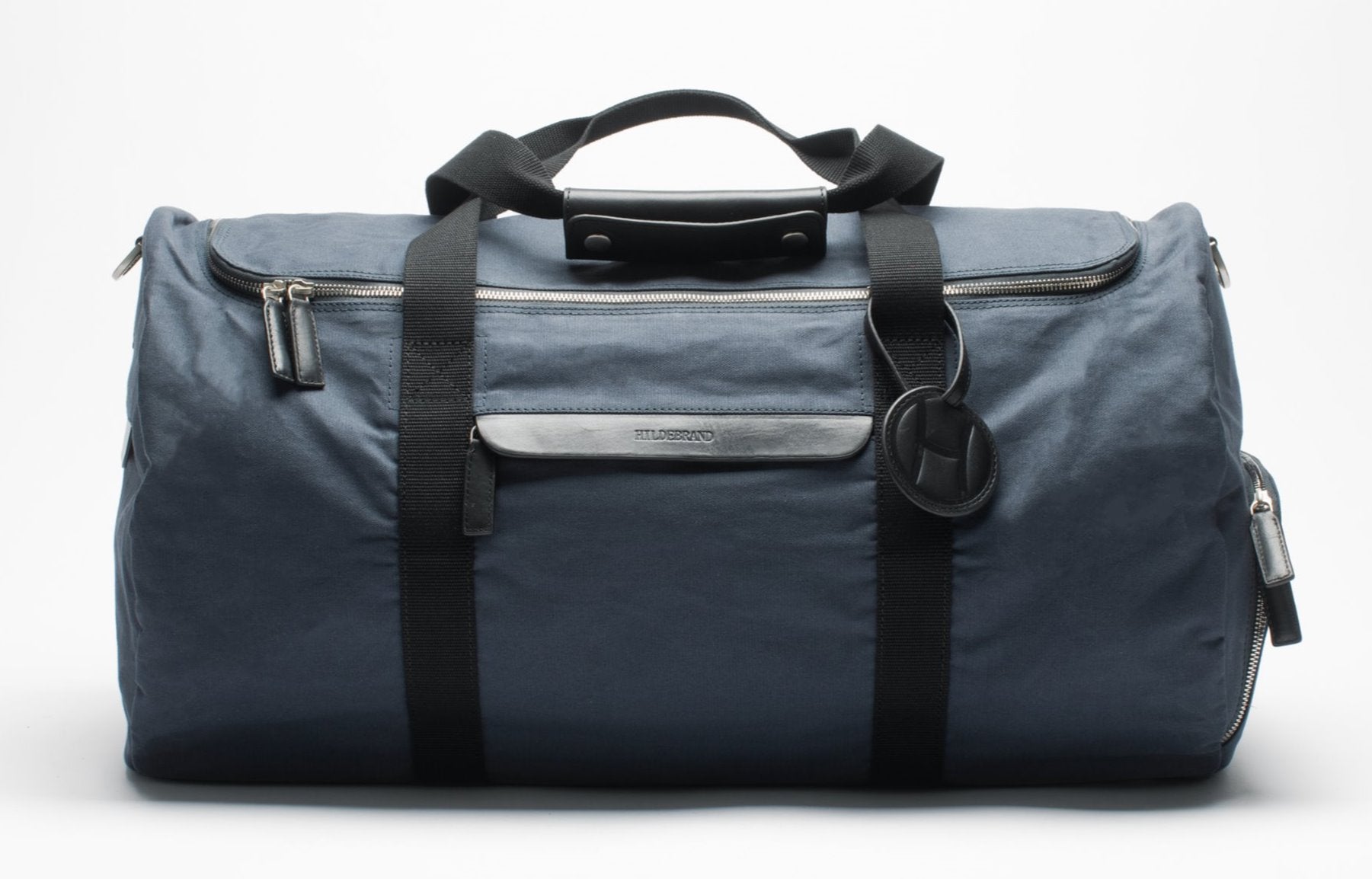 Large Duffle Weekend Bag Blue