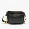 Ladies Leather Bum Bag Black