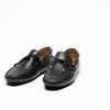 Balder Driver Shoe Black Leather