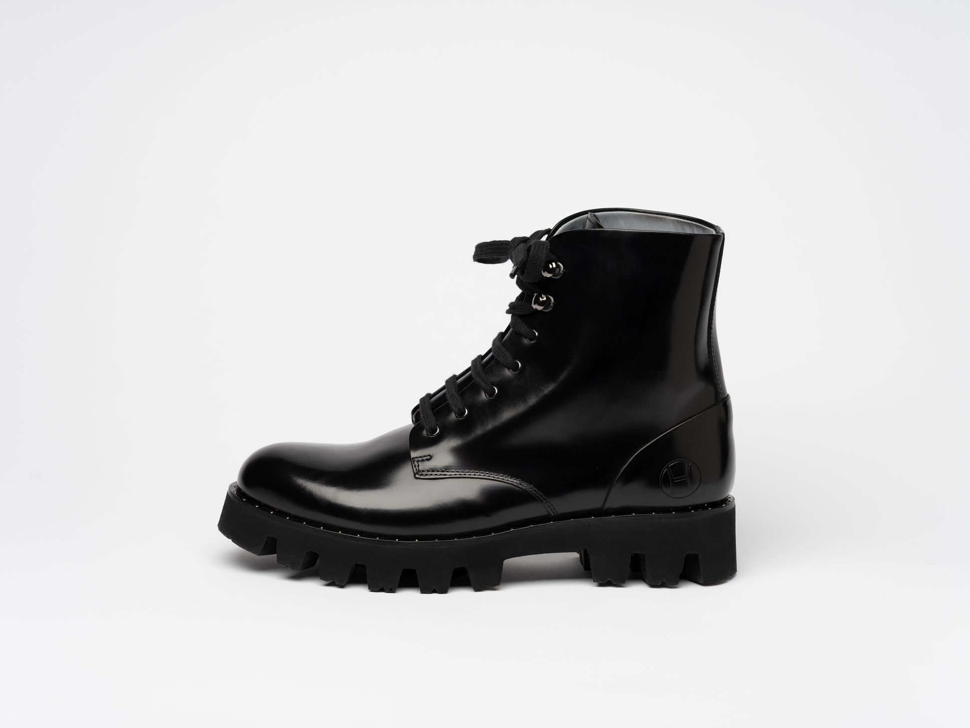 Women Eva Black High Boot