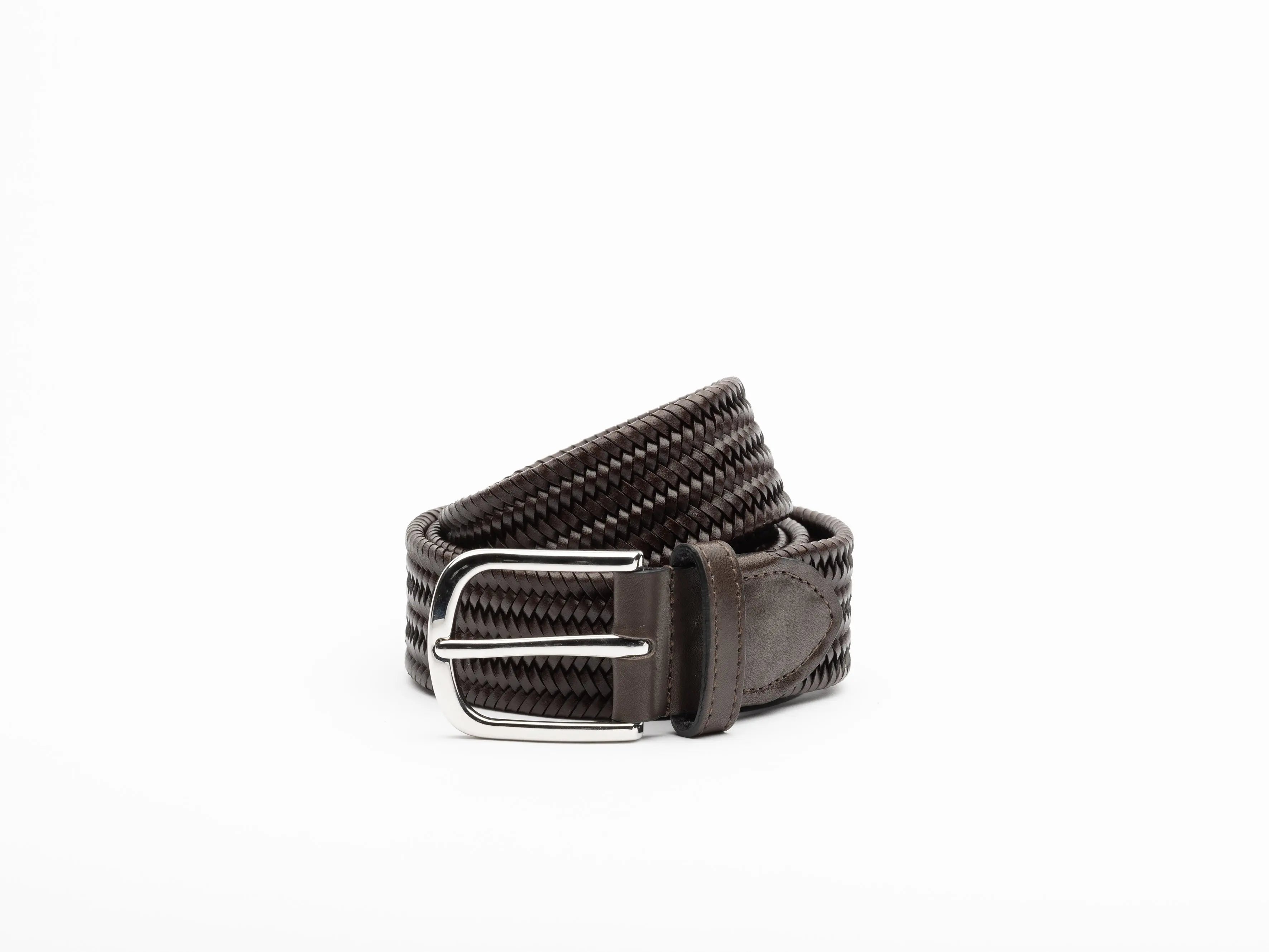 Brown Leather Belt Hildebrand-swe