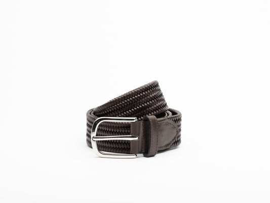 Brown Leather Belt