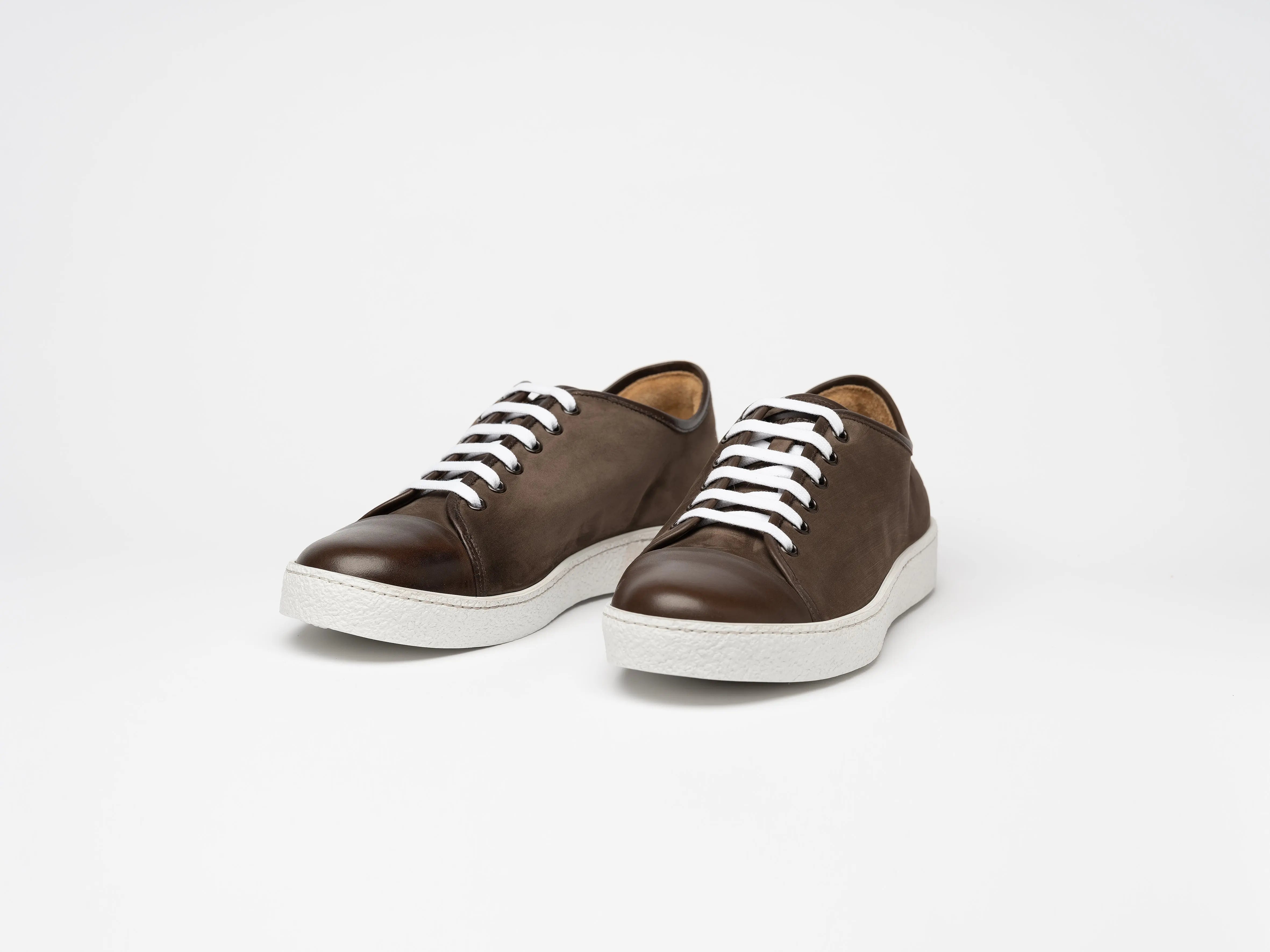 Men Orca Brown Low Sneaker Hildebrand-swe