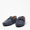 Balder Driver Shoe Blue Nabuk Hildebrand-swe