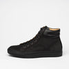 Men Drake Black Nubuk High Sneaker Hildebrand-swe