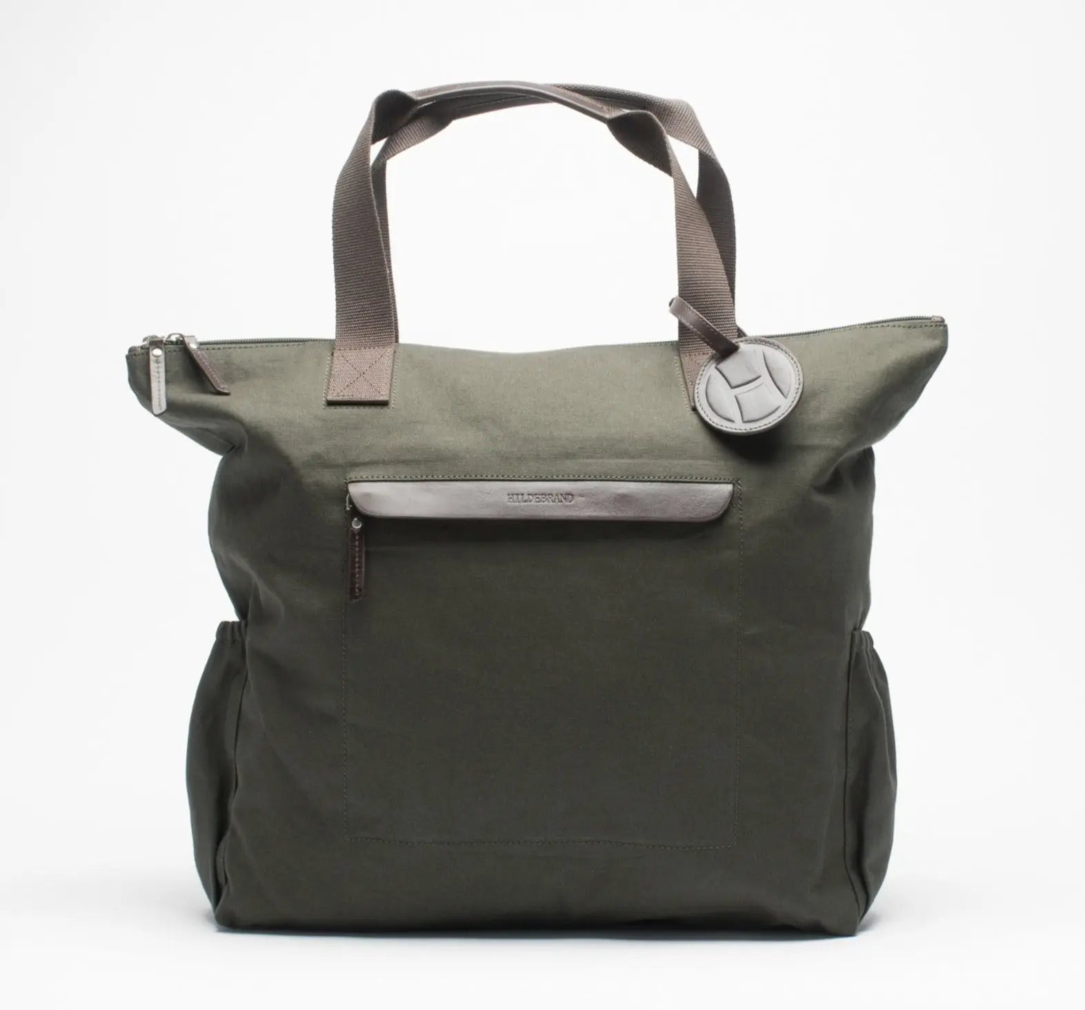 Tote Bag Olive Green Hildebrand-swe