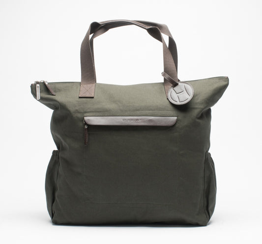 Tote Bag Olive Green