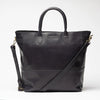 Luxury Leather Business Tote Navy Blue Hildebrand-swe