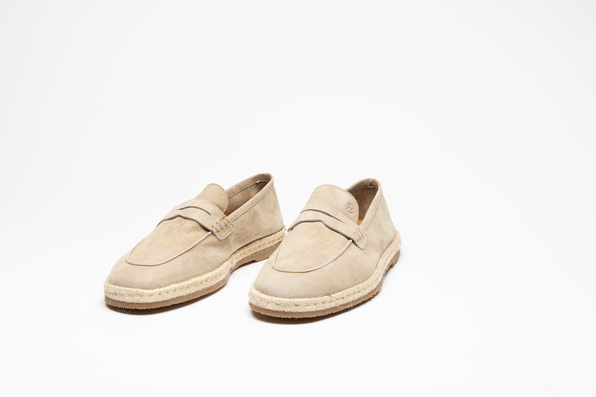 Tyr Espadrillos Beige Suede