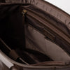 Luxury Leather Business Tote Dark Brown Hildebrand-swe