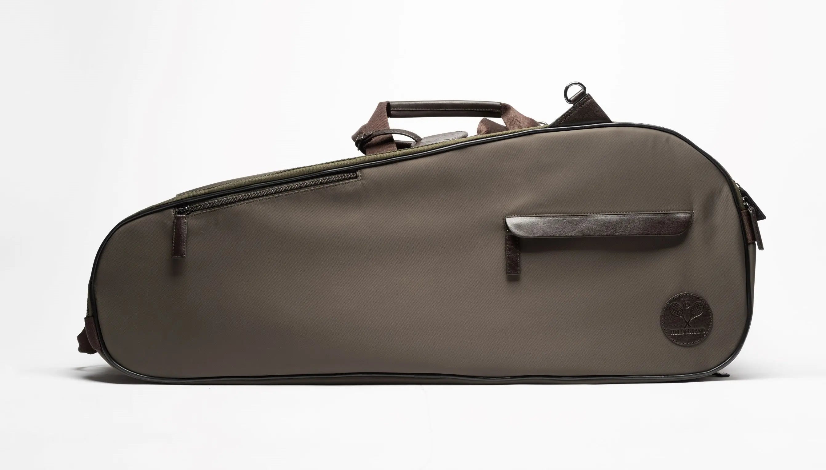 Nylon Tennis Racket Bag 15 Olive Green Hildebrand-swe