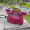 Tennis Tote Bag Burgundy Hildebrand-swe