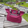 Tennis Tote Burgundy