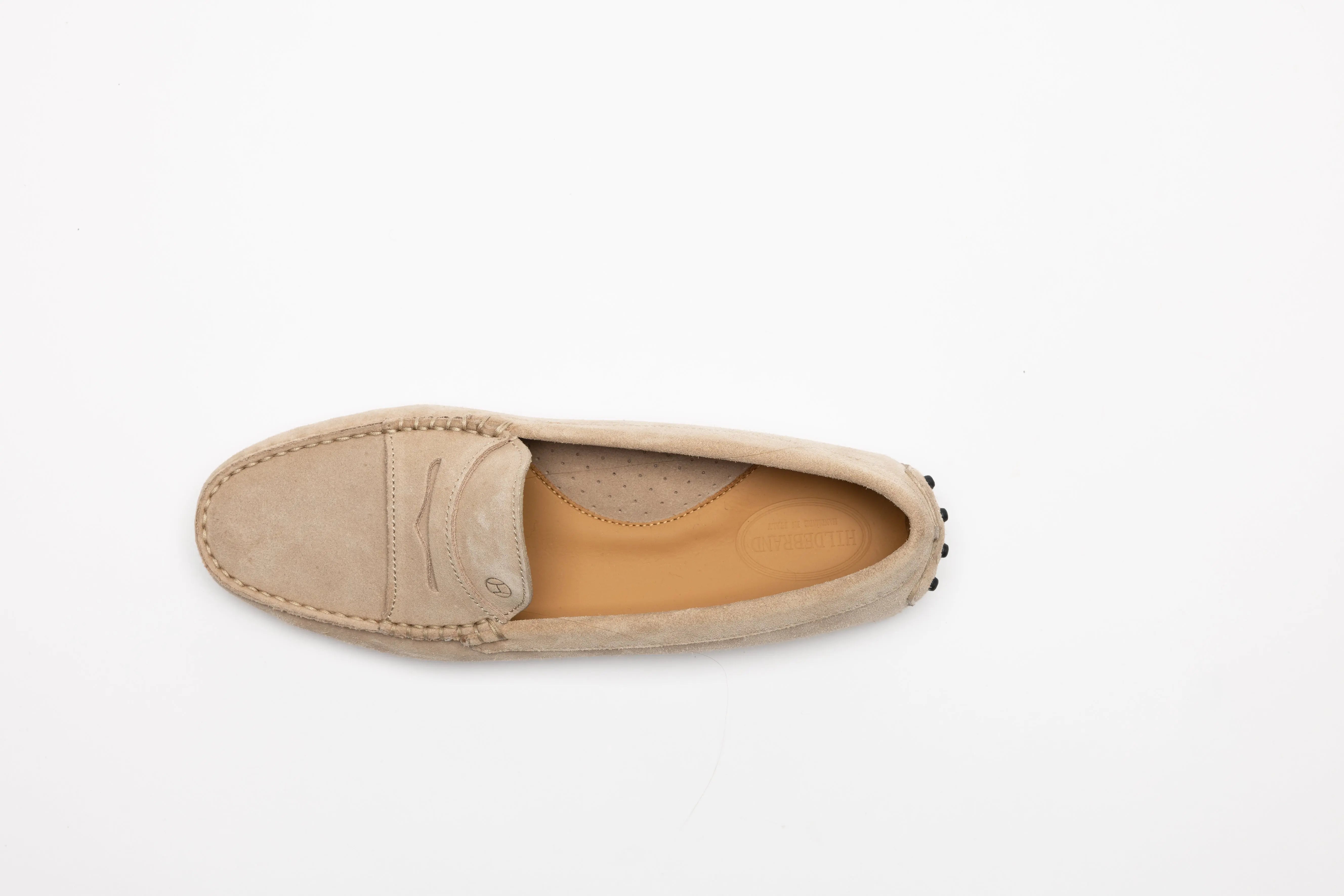 Alva Driver Shoe Pink Suede Hildebrand-swe