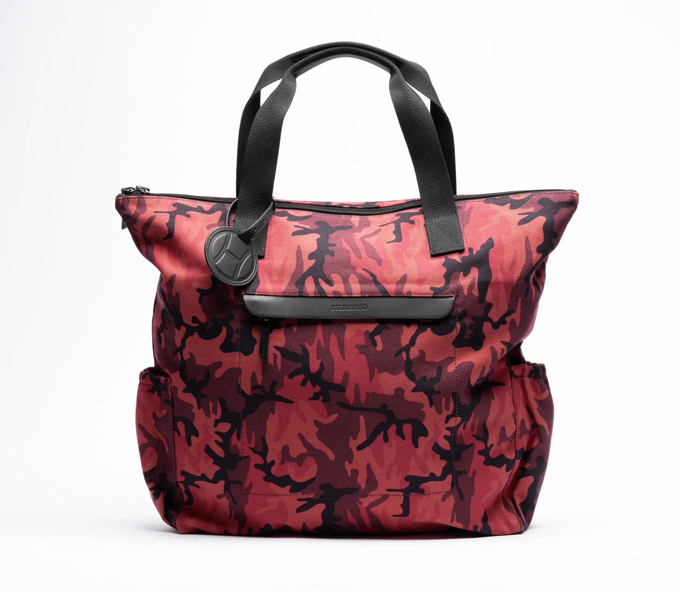 Tote Bag Red Camouflage Hildebrand-swe