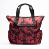 Tote Bag Red Camouflage