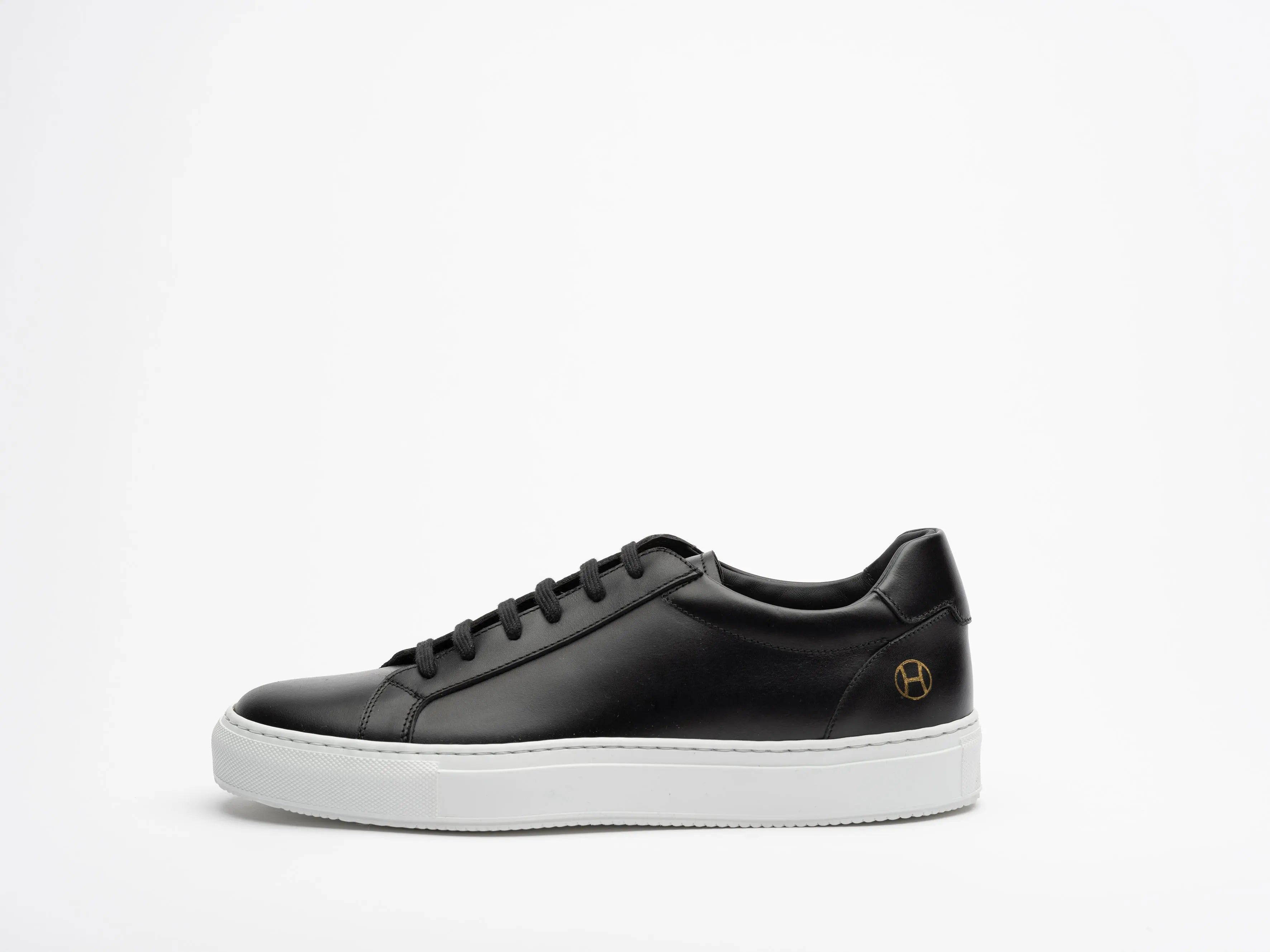 Men Kobe Black Low Sneaker Hildebrand-swe