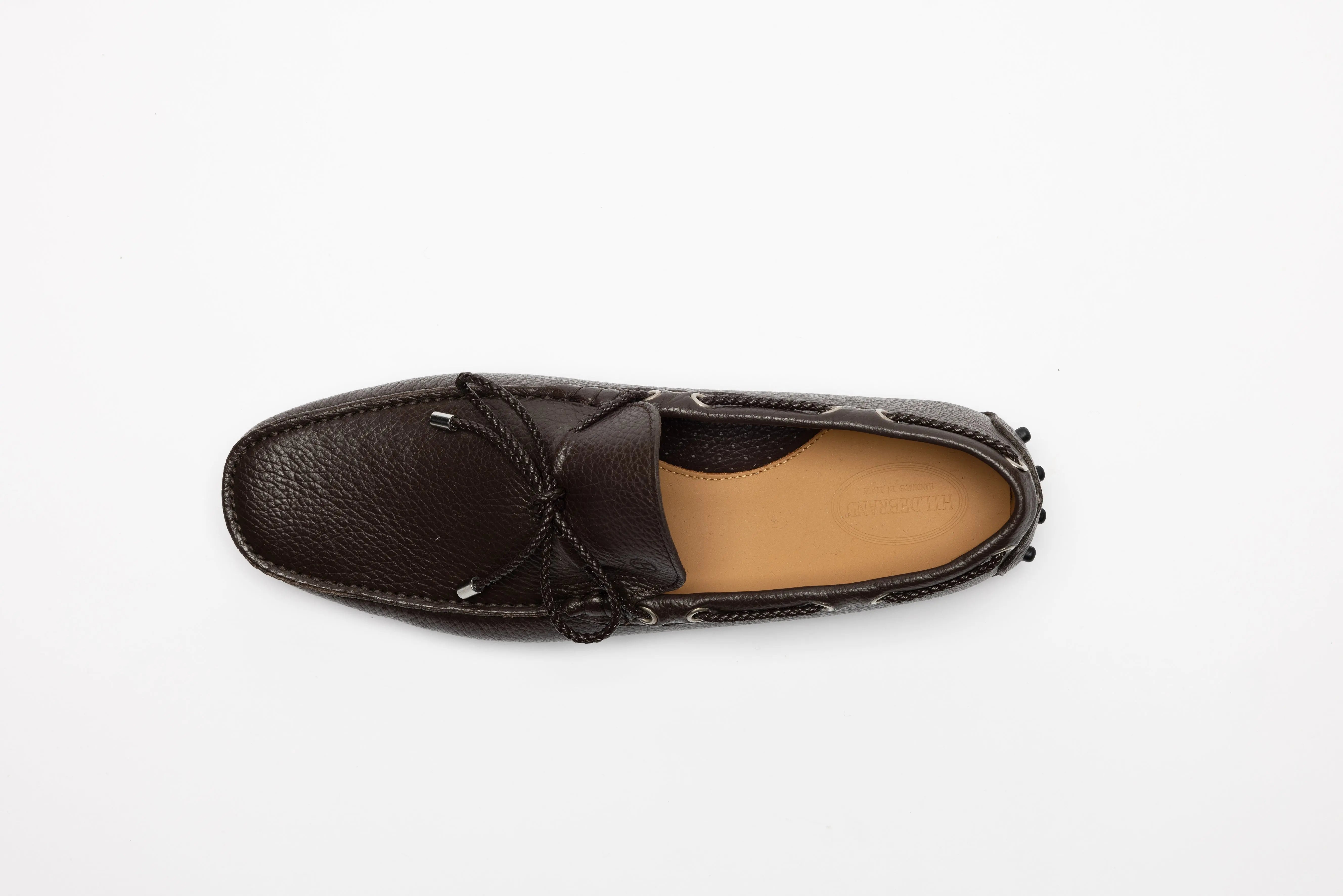 Balder Driver Shoe Brown Leather Hildebrand-swe
