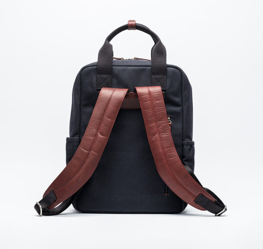 Business Rucksack Blau