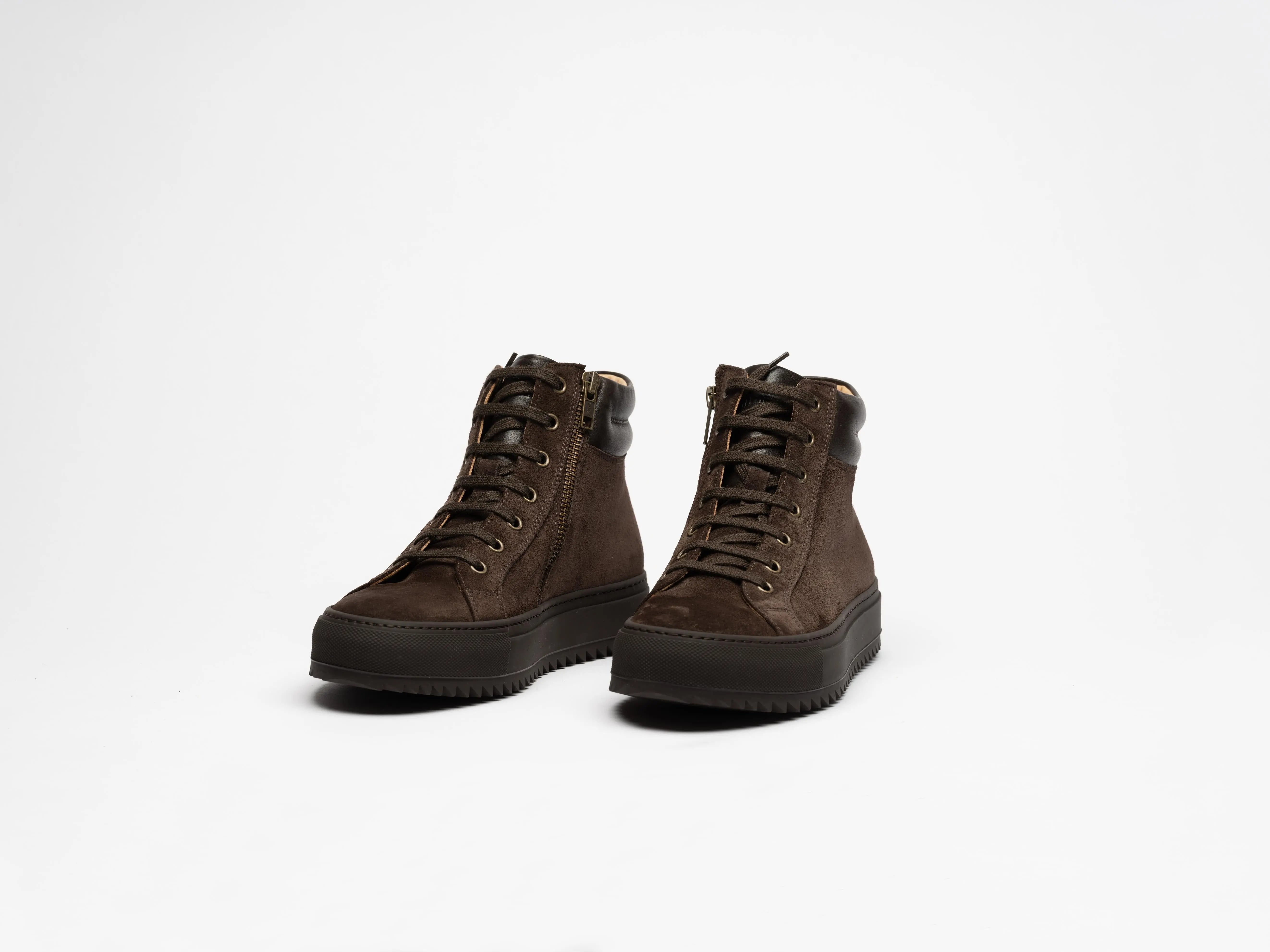 Men Drake Brown High Sneaker Hildebrand-swe