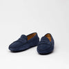 Alva Driver Shoe Blue Suede Hildebrand-swe