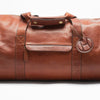 Leather Weekend Duffel Bag Cognac Hildebrand-swe