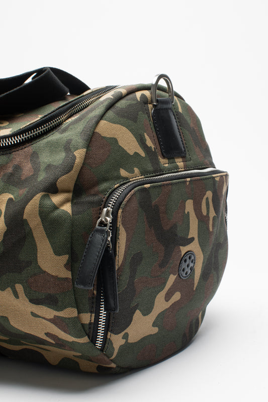 Kleine Weekender-Tasche Camouflage