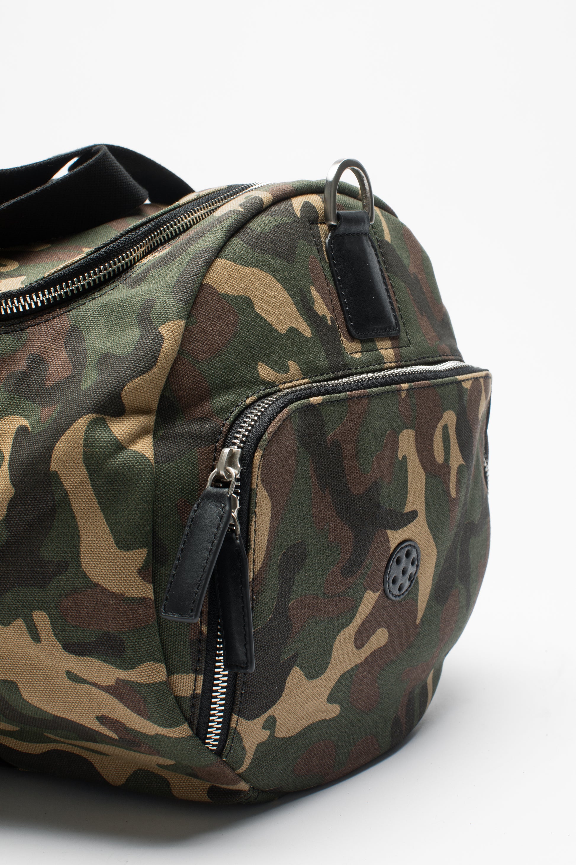 Large Duffle Weekend Bag Camouflage