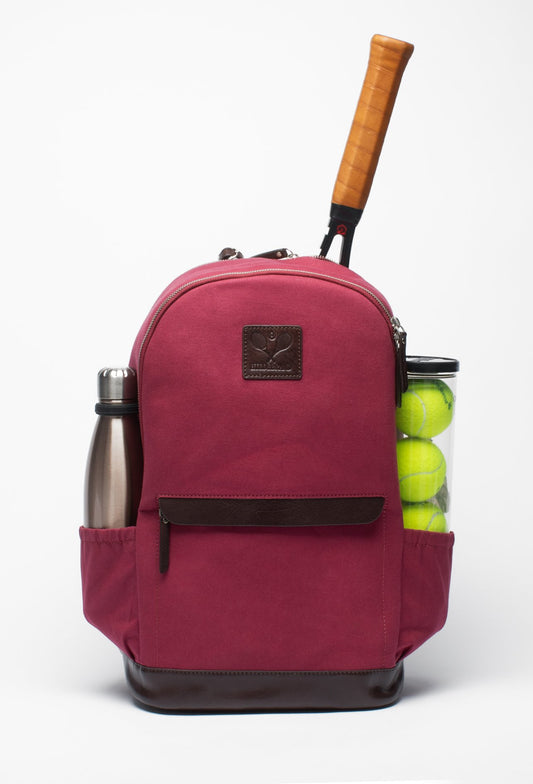 Tennis Ryggsäck Burgundy