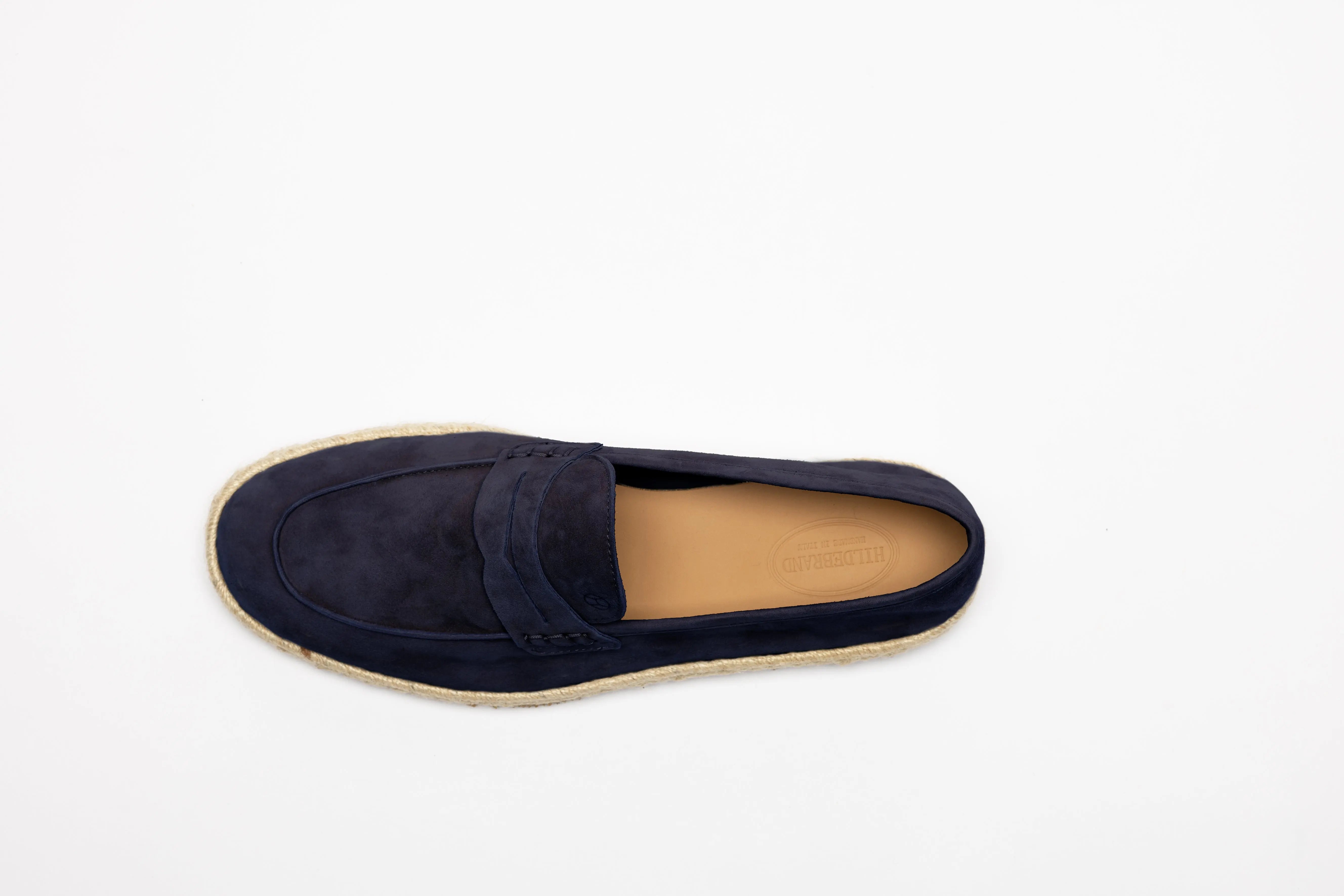 Tyr Espadrillos Navy Blue Suede Hildebrand-swe
