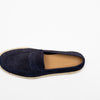 Tyr Espadrillos Navy Blue Suede