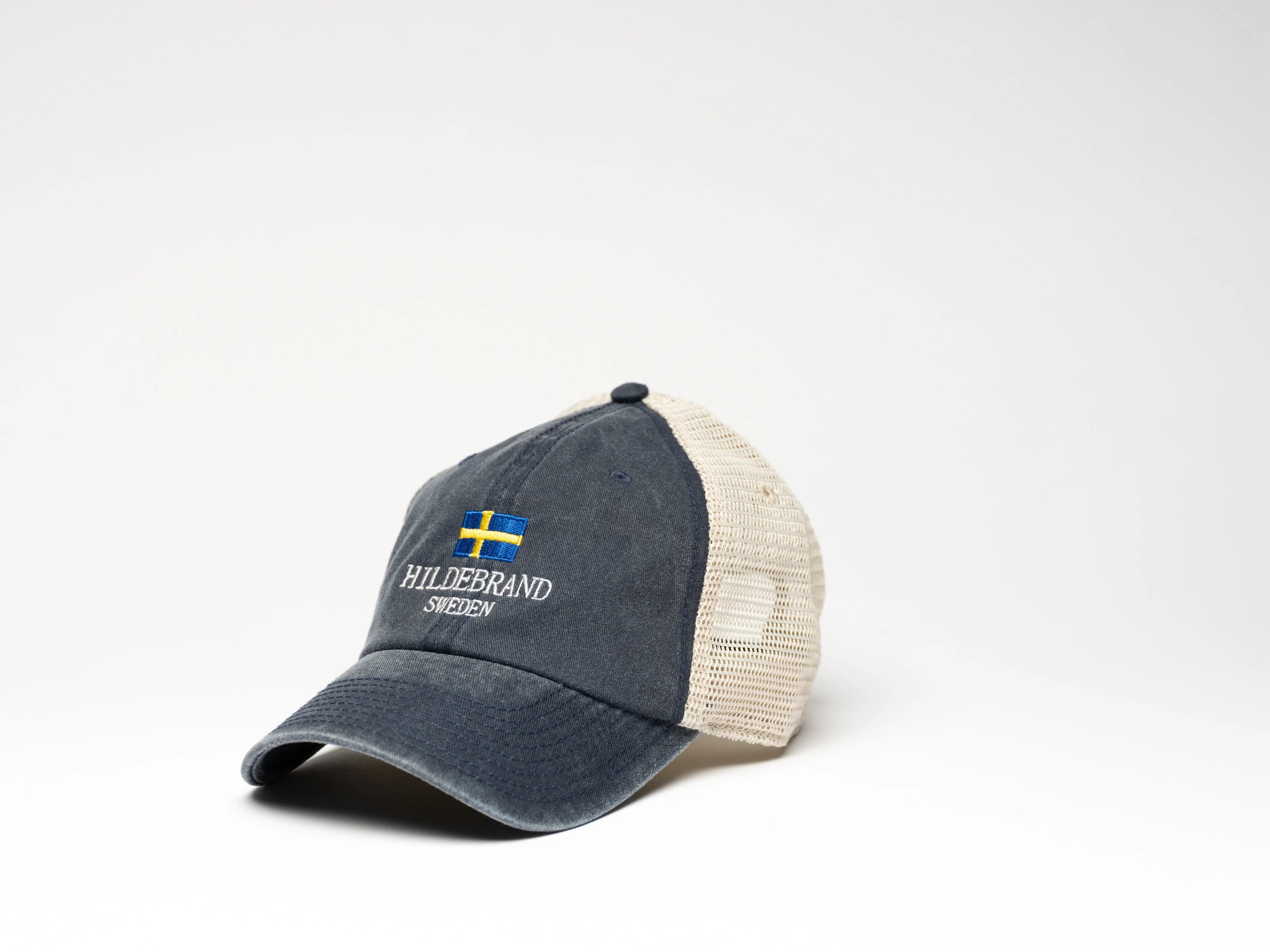 Hildebrand Sweden Vintage Denim Cap Hildebrand-swe