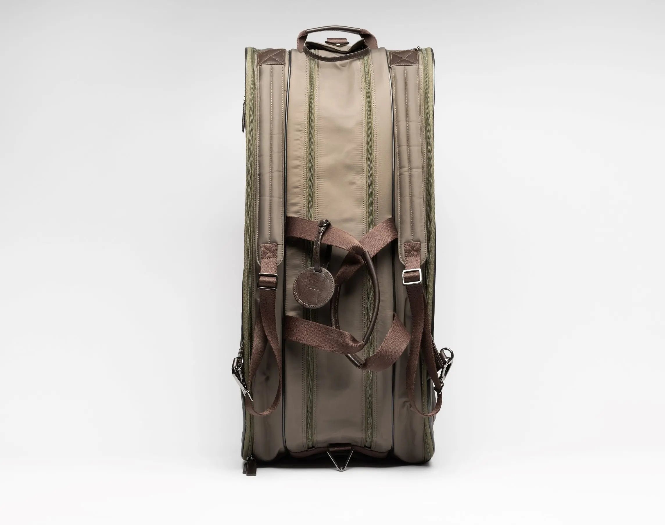 Nylon Tennis Racket Bag 15 Olive Green Hildebrand-swe