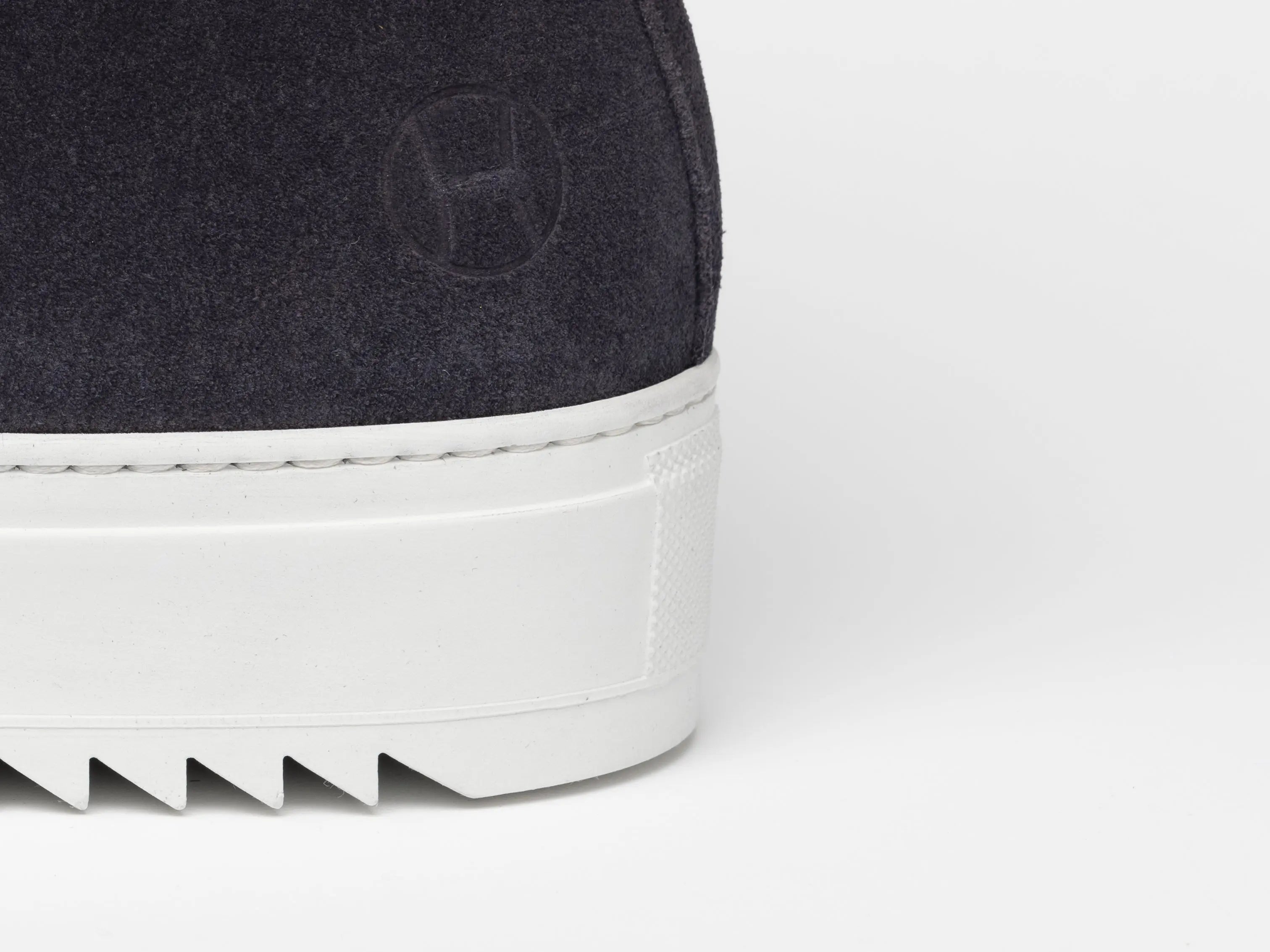 Women Drake Blue High Sneaker Hildebrand-swe