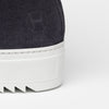 Damen Drake Blau Hohe Sneaker