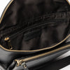 Ladies Leather Bum Bag Black Hildebrand-swe
