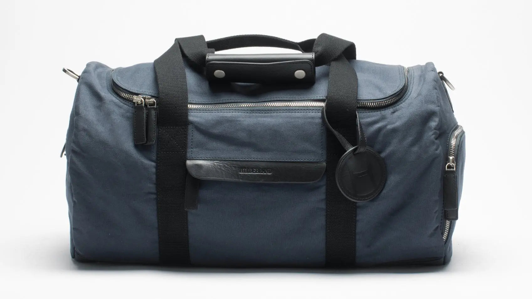 Small Duffel Weekend Bag Blue Hildebrand-swe
