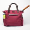 Tennis Tote Burgundy