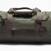 Small Duffel Weekend Bag Olive Green Hildebrand-swe