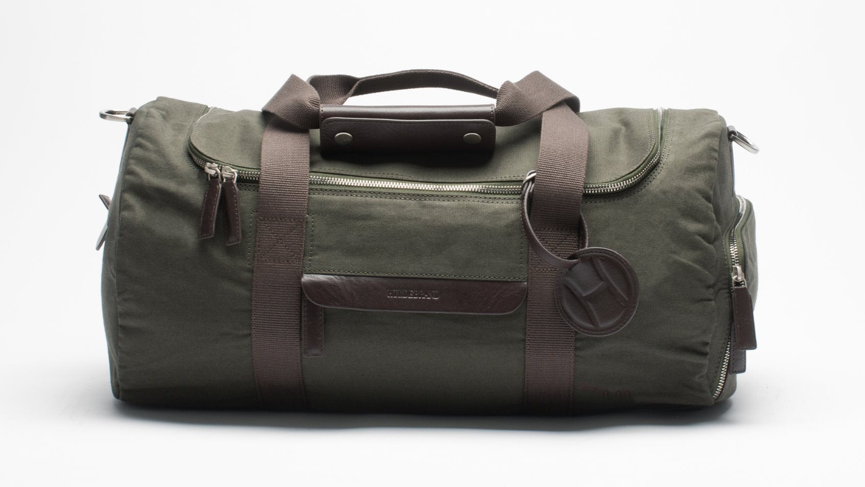 Small Weekend Bag Olive Green