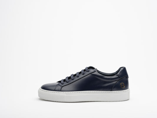 Damen Kobe Blue Low Sneaker