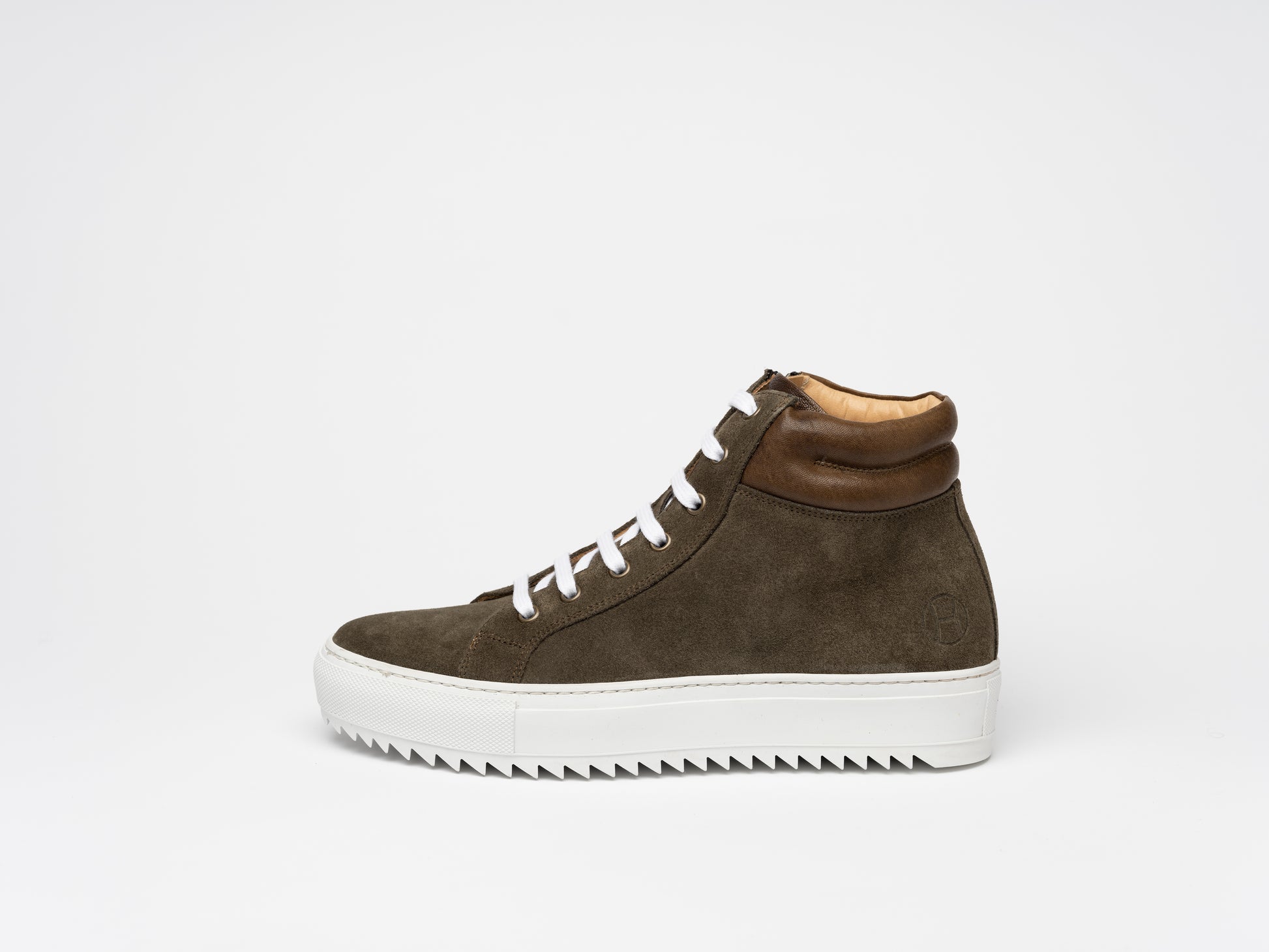 Herren Drake Grün Hohe Sneaker